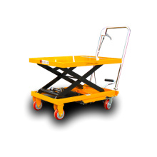 0.68ton Cheap hydraulic scissor table lift